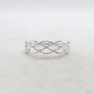 新品 925シルバー Ring BK 925 Sterling Silver 6mm Unisex Wedding Band Ring - BDR1018 – Gem