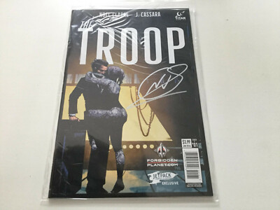 The Troop Comic - Shrink Wrapped - Issue #1 - Signed by Noel Clarke - Mint