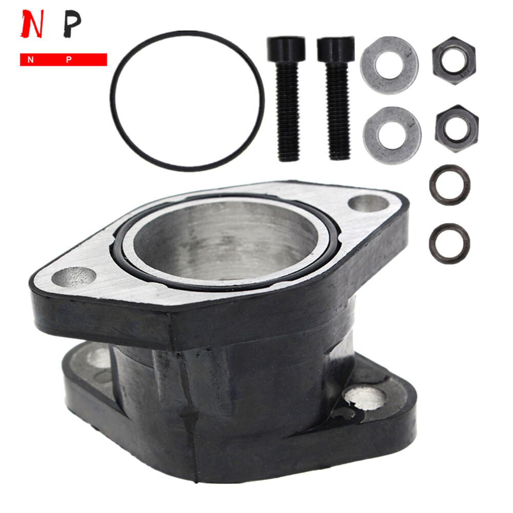 Intake Manifold For Yamaha Warrior 350 YFM350 Carburetor 1987 - 2004 FREE O-RING Intake Manifold For Yamaha Warrior 350 YFM350 Carburetor 1987 - 2004 FREE O-RING