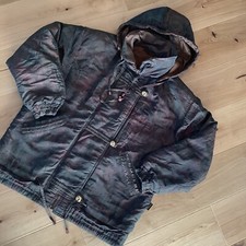Vintage Izzi Puffer Coat Size Large 90s Detachable Hood