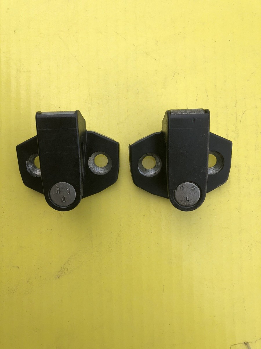 BMW E34 520i 525i 535i M5 Door Lock Latch Rear Right 1989 8181006, 51218181006
