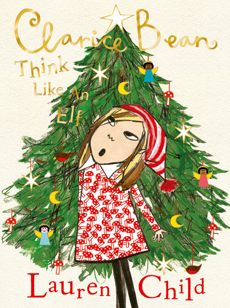 Thumbnail - Think Like An Elf | Lauren Child | Buch | Englisch | 2021 |