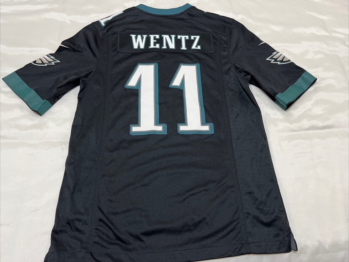Nike NFL Philadelphia Eagles Home Jersey Mens Number 11 Carson Wentz Size M eBay