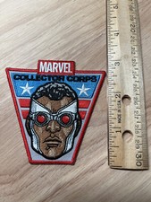 Funko Collector Corps Marvel Falcon Secret Weapon Iron Patch 3