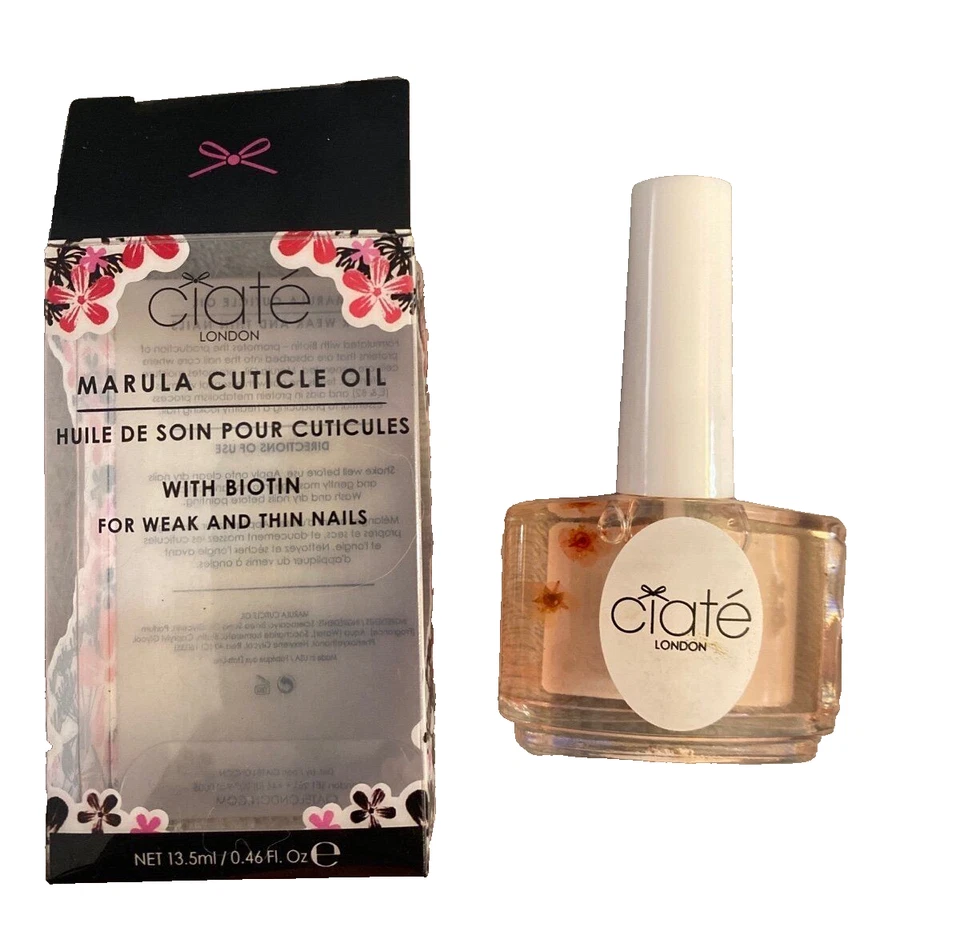 Ciate London Marula Cuticle Oil with Biotin for Weak and Thin Nails.46 oz. - Image 2 of 3