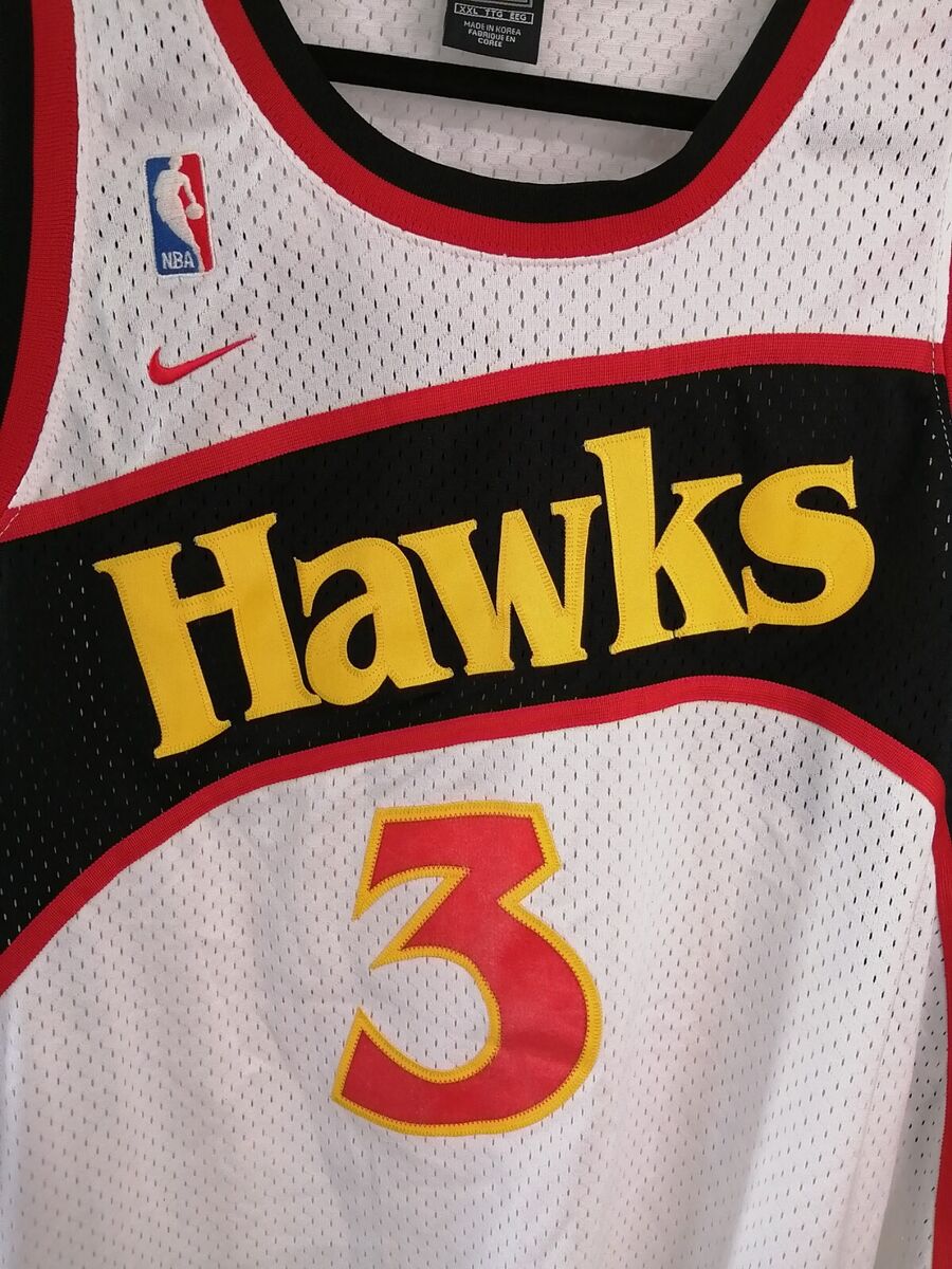 Shareef Abdur-Rahim Atlanta Hawks Reebok Jersey Authentic