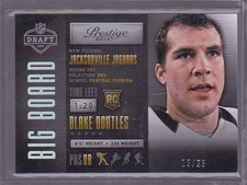 2014 Prestige Draft Big Board Silver Holofoil #3 Blake Bortles 15/25