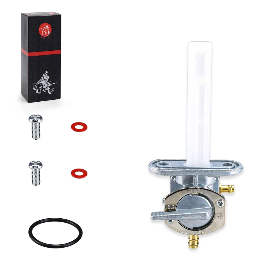 Fuel Valve Petcock For Yamaha XS400 XS400-2 XS400S 1977 1978 1979 1980 1981 1982 - Image 2 of 4