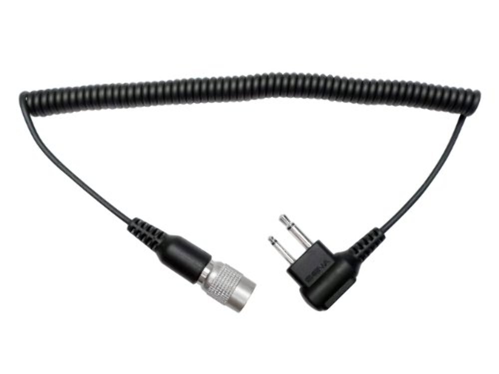 SENA SR10 2-Way Radio Cable for Motorola Twin Pin Connector SC