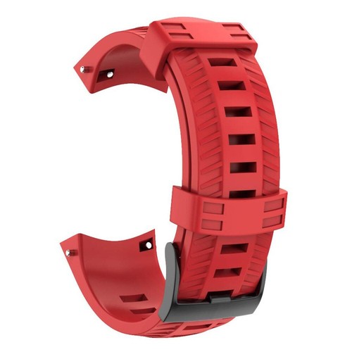 Bracelet en silicone motif pneu 24 mm de haute qualité pour Suunto 9/Suunto 9 Baro/Suunto 7 - Photo 11 sur 12