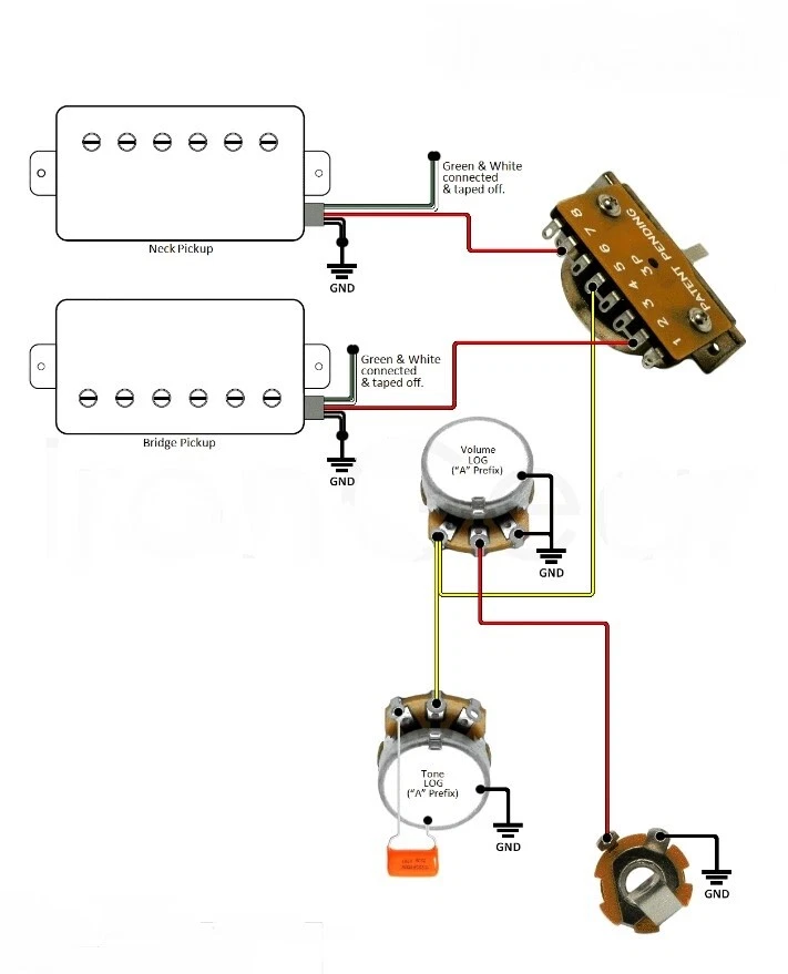 1 volume 1 tone wiring harness deals