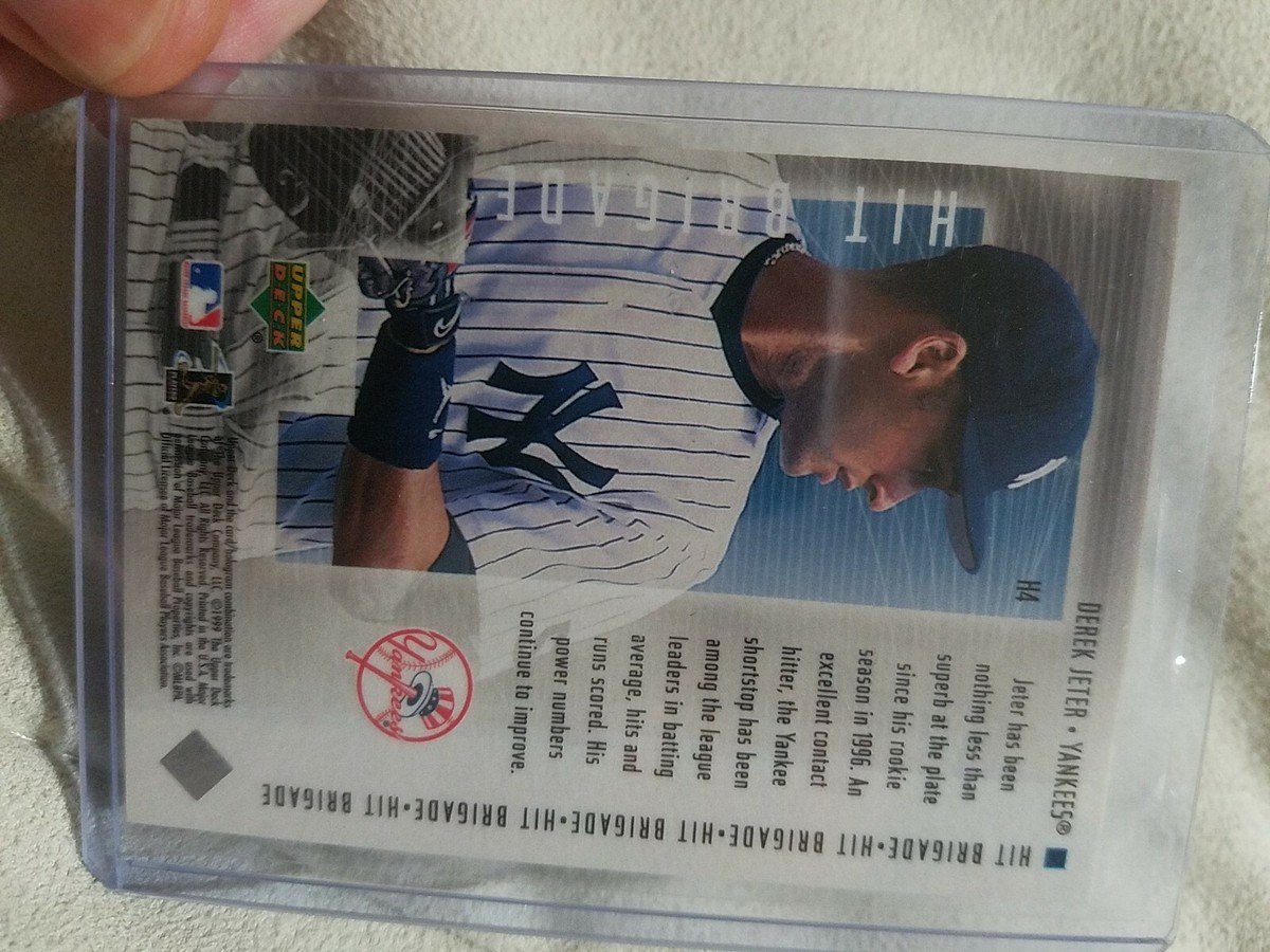 ☆激レア☆【upper deck】hit brigade DEREK JETER 2000 Upper Deck Hit Brigade #H4 Derek Jeter - NM-MT | eBay