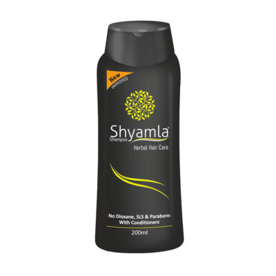 Vasu Shyamla Hair Shampoo 200ml For Hair Fall & Dandruff SLS & PARABENS FREE