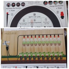 82ft Drip Irrigation System Kit Garden Plant Self Watering Outdoor/Indoor DIY