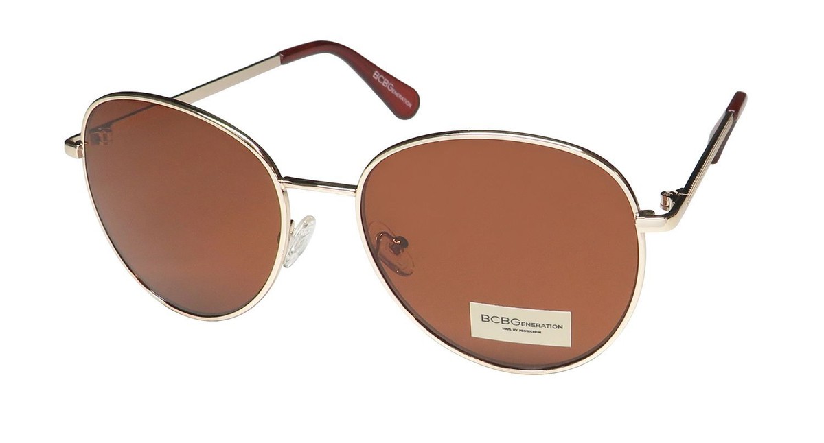 BCBGMAXAZRIA Aviator Sunglasses Gunmetal Blue Gradient Lenses 135mm‎ 21214 Ray-Ban Aviator Sunglasses Gradient: Blue Gradient 55/14/135  main image 4