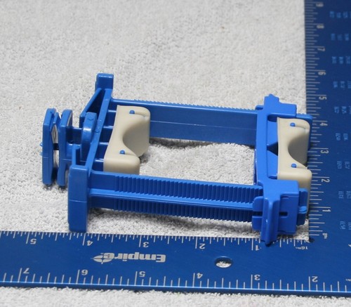 (5) Lotto di morsetti per puntone Holdrite 287-P (regolabili da 1" a 2") con cuscinetti isolanti - Foto 2 di 11