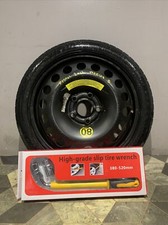 GENIUINE VAUXHALL MERIVA B 16" SPACE SAVER 2010-2020 SPARE WHEEL & TYRE JACK KIT