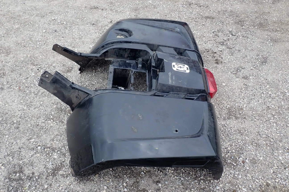 2013 ARCTIC CAT MUD PRO 700 REAR FAIRING PLASTIC (2506-125) Foto 3 de 4