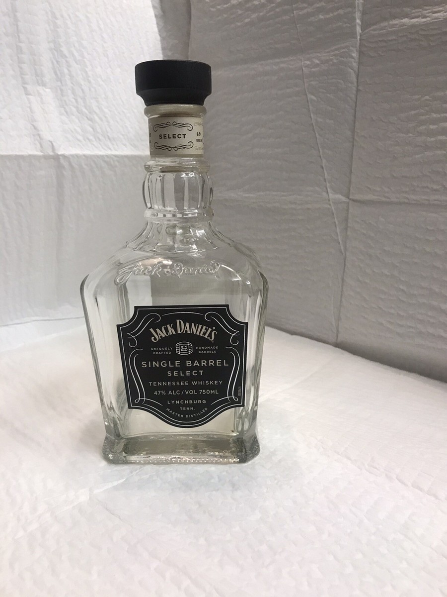 Empty Jack Daniels Single Barrel Select 750 ml Barrel No 18-9632