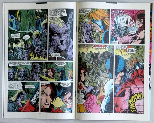 Force Works #2 Vol 1 - Marvel Comics - Dan Abnett - Andy Lanning - Tom Tenney - Picture 3 of 5