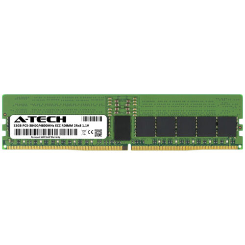 32GB 2Rx8 PC5-4800 RDIMM Dell PowerEdge C6620 R6615 R760 R760xs R7615 Memory RAM - Picture 2 of 3