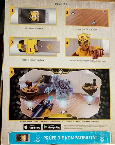 Transformers Bumblebee -Bee Vision - Visore 3D - Foto 4 di 10