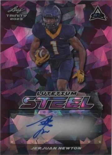 2023 Leaf Trinity Jerjuan Newton #SA-JN1