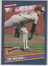 1986 Leaf Donruss - ED WOJNA - #507 - San Diego Padres BOX FRESH