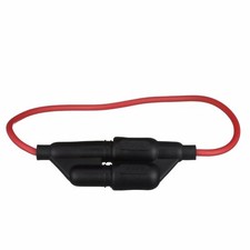 Seachoice 12711 Fuse Holder with Spare 20A