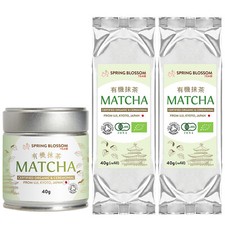 BEST MATCHA GREEN TEA 100% ORGANIC JAPANESE PREMIUM CEREMONIAL GRADE