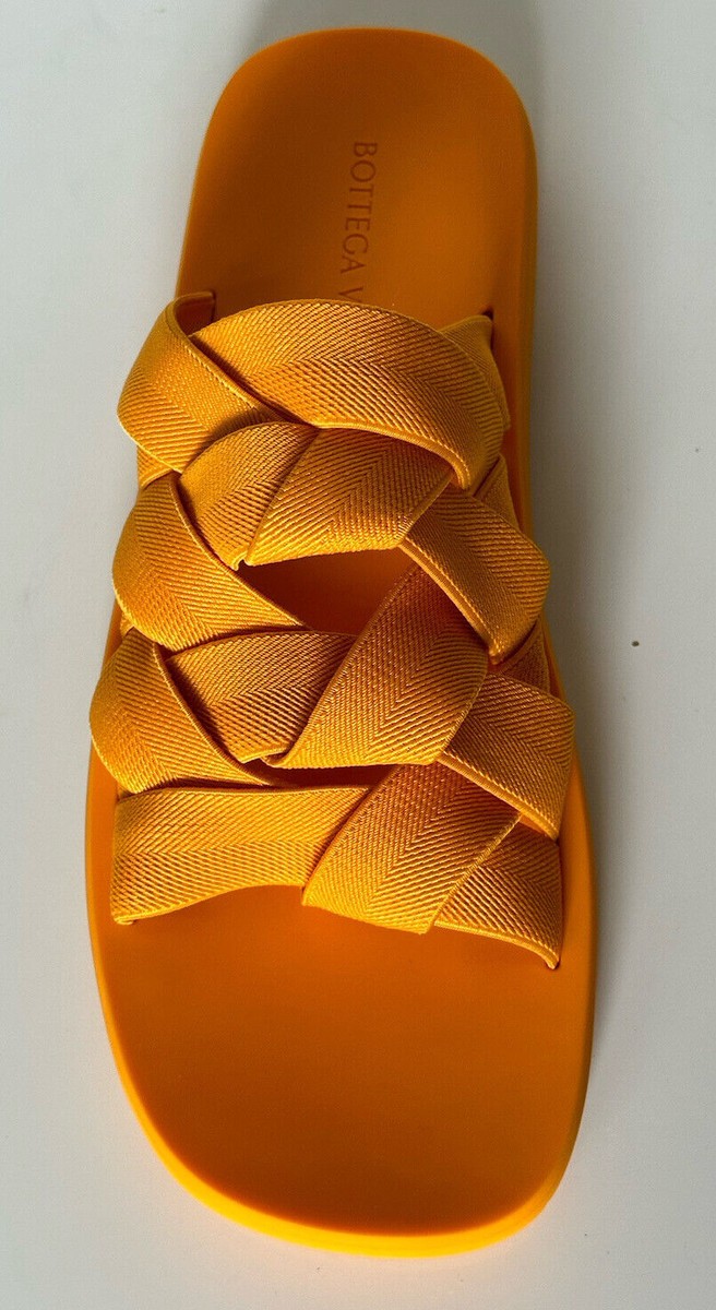 Bottega Veneta★素敵!Intrecciato Starfish Tangerine Sandals Bottega Veneta Intrecciato Starfish Tangerine Sandals 8 US