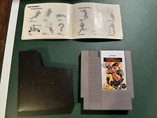 NES Rush N Attack With Sleeve And Manual, Tested