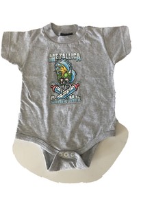 metallica baby clothes
