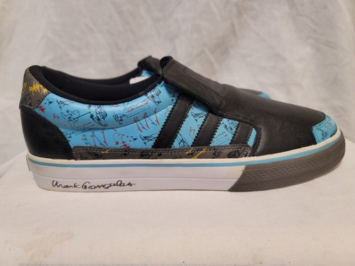 Vintage Adidas Mark Gonzales Superskate Vulcans Sz 10 US NWT no box - Picture 5 of 11