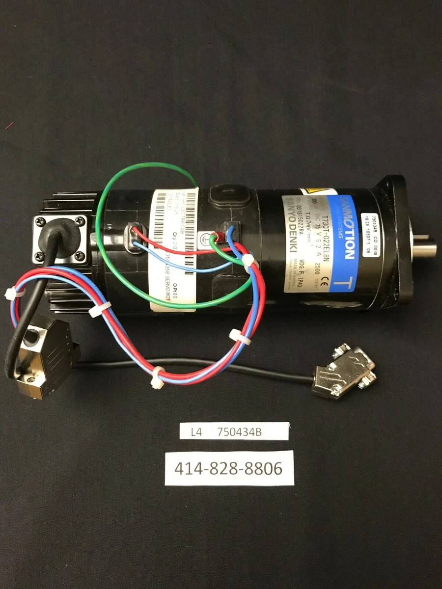 LECTRA 750434B DC cabled - 75VDC - 300W - 2500rpm - Vector 5000 