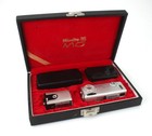 MINOLTA 16 MG + FLASH + DISPLAY CASE, WEAR METER, FLASH UNTESTED/190019
