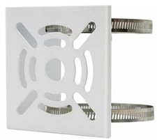 Universal Wall Mounting Bracket With 2 Loops Vertical Pole Mount Adapter For Cct