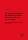 Sprachnormenwandel im geschriebenen Deutsch an der Schwelle zum 21. Jahrhundert von Vít Dovalil (Taschenbuch)