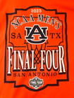 2025 Final Four Basketball San Antonio March Madness Auburn Tigers Shirt Size2Xl