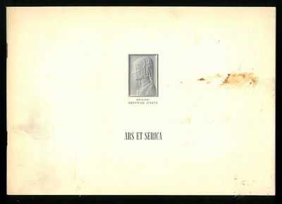 201 Ars et serica Edizioni Beatrice d'Este 1956