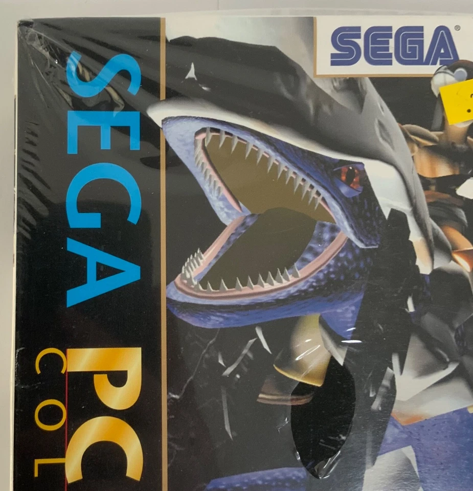 Panzer Dragoon Sega PC Collection Expert Software CD-Rom 1997 - Image 4 of 4