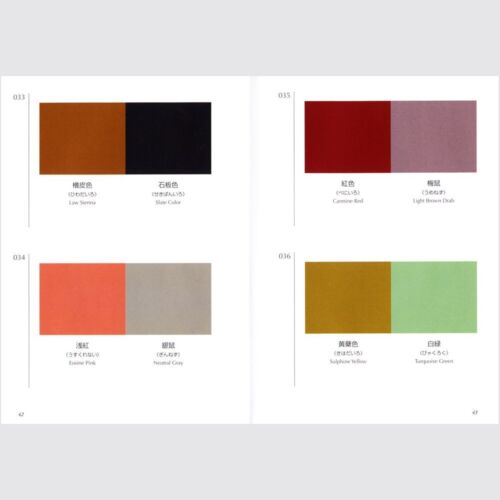 A Dictionary of Color Combinations Vol.1 Art Reference Graphic Design Book Stock - Zdjęcie 4 z 6