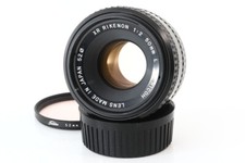 Ricoh XR Rikenon 50mm F/2 L MF Lens for Pentax K Mount 204955 from Japan Exc
