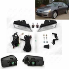 For 2006 2007 Honda Accord Sedan Clear JDM Style Bumper Fog Light Switch Wiring