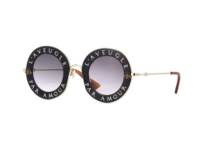 Gucci Sonnenbrille Gg0113s 001 Schwarz Frau Gunstig Kaufen Ebay