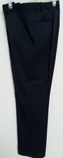 Nike Golf Dri-Fit Men's Black Pants Trousers Flat Front 32W X 31L 319685-012
