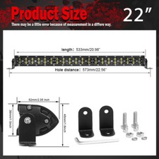 8-52 Led Light Bar Work Spot Flood Offroad Driving Light For Truck Suv 12v24v 8-52 Led Light Bar Work Spot Flood Offroad Driving Light For Truck Suv 12v24v