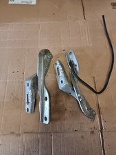 PEUGEOT 307 SW 2006 BONNET HINGES 9636473580 9636473480 SILVER