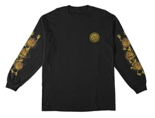 Antihero Skateboards Grimple Sleeves Black Longsleeve Shirt