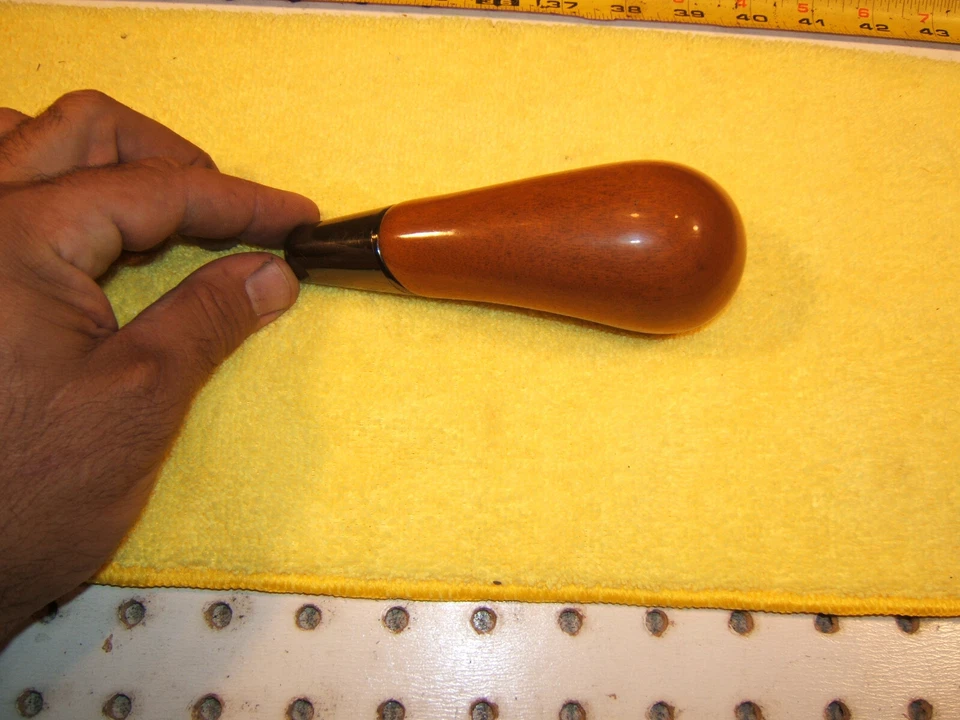 Original Cadillac 1999 Seville STS sedán automático palanca de cambios de madera clip en 1 perilla Foto 2 de 4